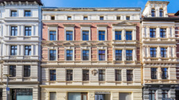 Haeuser Magdeburg Frontansicht