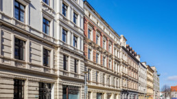 Haeuser Magdeburg Seitenansicht Mietwohnung